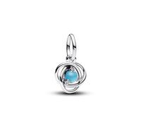 Pandora December Birthstone Eternity Circle Dangle Charm