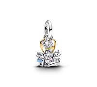 Pandora Disney Aristocats Duchess & Kittens Dangle Charm