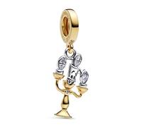 Pandora Disney Beauty and the Beast Lumiere Dangle Charm