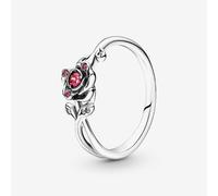 PANDORA Disney Beauty And The Beast Rose Ring 190017C01-48