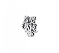PANDORA Disney Daisy Duck Sterling Silver Open Charm 793910C00 Compatible Moments 7.1x13.9x7.4mm