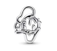 PANDORA Disney Donald Duck 793909C00 Sterling Silver Open Charm 7 x 13.5 x 9.5 mm Compatible Moments