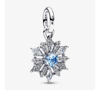 PANDORA Disney Frozen Queen Elsa Snowflake Dangle Charm 794209C01