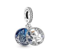 Pandora Disney Frozen Snow Olaf Double Dangle Charm 799638C01