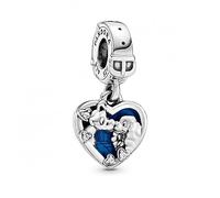 Pandora Disney Lady and the Tramp Heart Dangle Charm 798634C01