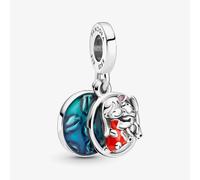 PANDORA Disney Lilo & Stitch Family Dangle Charm 799383C01