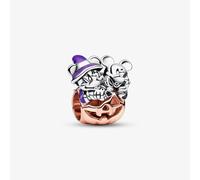 PANDORA Disney Mickey & Minnie Pumpkin Charm 782816C01