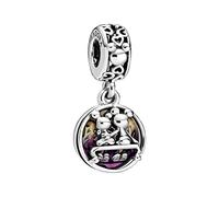 Pandora Disney Mickey Mouse & Minnie Mouse Happily Ever After Dangle Charm 798866C01