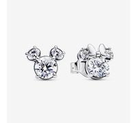PANDORA Disney Mickey Mouse & Minnie Mouse Stud Earrings 293219C01
