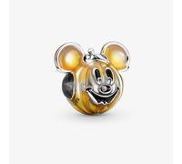 PANDORA Disney Mickey Mouse Pumpkin Charm 799599C01