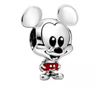 Pandora 798905c01 Disney Mickey Mouse Red Trousers Charm
