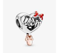 PANDORA Disney Minnie Mouse Mum Heart Charm 781142C01