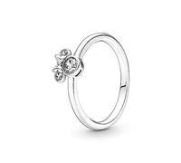 Pandora Disney Minnie Mouse sterling silver ring with clear cubic zirconia, 54