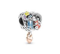 Pandora Disney Ohana Lilo & Stitch Charm - Silver