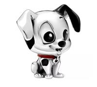 Pandora Disney Patch sterling silver charm with black and red enamel