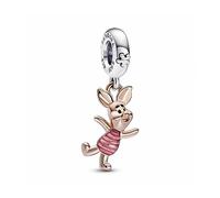 Pandora 782208c01 Disney Winnie the Pooh Piglet Dangle Charm