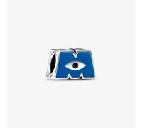 PANDORA Disney Pixar Monsters Inc Logo Charm 792753C01