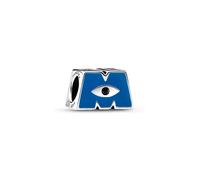 Pandora Disney Pixar Monsters, Inc. Logo M Charm 792753C01