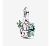 PANDORA Disney Pixar Silver Monsters Inc. Door Charm 792758C01