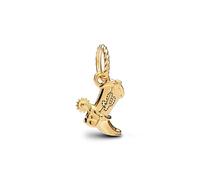 Pandora Gold Disney Pixar Toy Story Cowboy Boot Charm