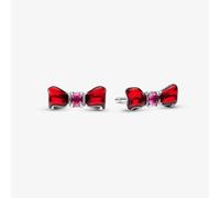 PANDORA Disney Snow White Bow Stud Earrings 293779C01