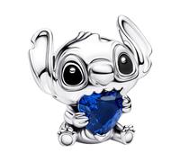 PANDORA Disney Stitch Blue Heart Charm 794731C01 Charm Anhänger