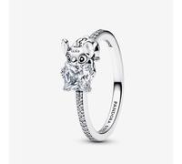 PANDORA Disney Stitch Cubic Zirconia Ring 193740C01-54