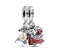 Pandora Disney The Lion King Timon & Pumbaa Splittable Dangle Charm