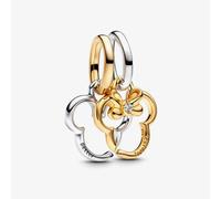 PANDORA Disney Two Colour Mickey & Minnie Mouse Splittable Charm 763650C01