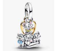 PANDORA Disney Two Tone Aristocats Mum Dangle Charm 764465C01