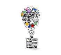 Pandora Disney Up House & Balloons Charm