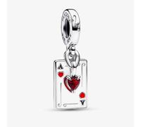 PANDORA Disney Villains Queen Of Hearts Charm 793420C01