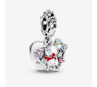 PANDORA Disney Winnie The Pooh And Piglet Charm 792214C01