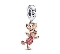 Pandora Disney Winnie the Pooh Piglet Dangle Charm - Silver