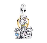Pandora Disney x Pandora Enamel Charm Pendant Aristocats Duchess 764465C01