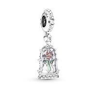 Pandora Disney's Beauty and The Beast sterling silver charms