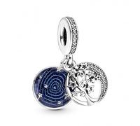 Pandora Double Dangle Tree & Galaxy Moon Charm 799645C01