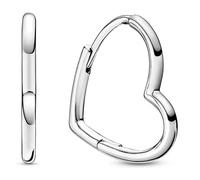 Pandora Sterling Silver Small People Earrings