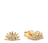 Pandora Earrings Bright Celestial Sun Stud Earrings 264627C01