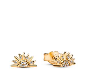 Pandora Earrings Bright Celestial Sun Stud Earrings 264627C01