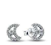 Pandora Earrings Bright Moon Stud Earrings 294257C01