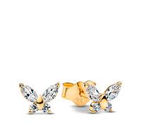 Pandora Earrings Butterfly Button Earrings 264264C01