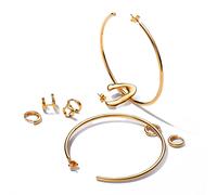 Pandora Earrings Double Hug Hoop Earrings 263280C00