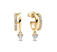Pandora Earrings 263685C01, Cubic Zirconia
