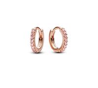 Pandora Earrings for Women 283015C01, One size, other metal, Cubic Zirconia