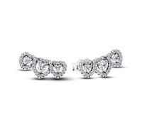 Pandora Earrings for Women Sterling Silver 925 294411C01