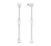 Pandora Earrings Freshwater Cultured Pearl Pendant Earrings 293152C01