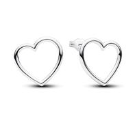 Pandora Earrings Front Heart Stud Earrings 293077C00