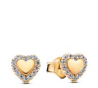 Pandora Timeless 264363C01 Heart Earrings