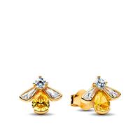 Pandora Earrings Honey Bee Stud Earrings 264559C01